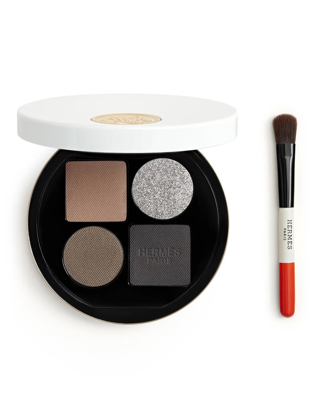 Hermès Ombres d'Hermès - Eyeshadow Quartet in Shade 05 Ombres Fumees Smokey Eye